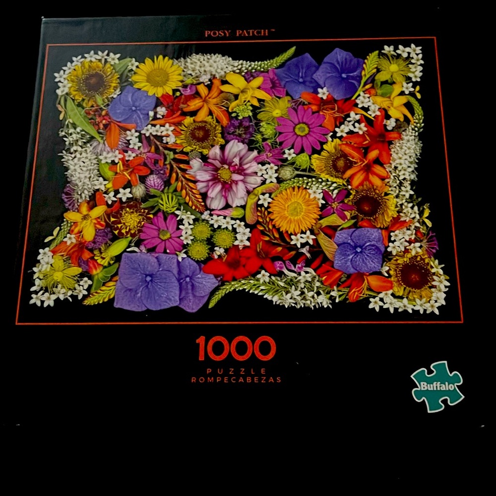 Posy Patch puzzle (1000 pieces)